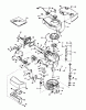 Toro 20740 - Lawnmower, 1978 (8000001-8999999) Ersatzteile ENGINE TECUMSEH MODEL TNT 120-12007B