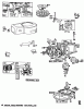Toro 20742 - Lawnmower, 1984 (4000001-4999999) Ersatzteile ENGINE BRIGGS & STRATTON MODEL 92908-5205-01