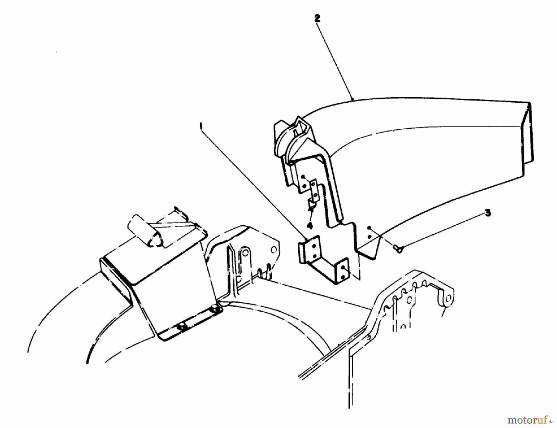 Toro Neu Mowers, Walk-Behind Seite 1 20742C - Toro Lawnmower, 1985 (5000001-5999999) SIDE DISCHARGE KIT NO. 59107