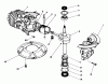 Toro 20745 - Lawnmower, 1984 (4000001-4999999) Ersatzteile CRANKSHAFT ASSEMBLY