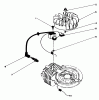 Toro 20745 - Lawnmower, 1984 (4000001-4999999) Ersatzteile FLYWHEEL & MAGNETO ASSEMBLY