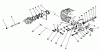 Toro 20745 - Lawnmower, 1984 (4000001-4999999) Ersatzteile GOVERNOR ASSEMBLY