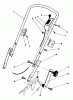 Toro 20745 - Lawnmower, 1984 (4000001-4999999) Ersatzteile HANDLE ASSEMBLY
