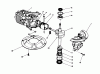 Toro 20745C - Lawnmower, 1985 (5000001-5999999) Ersatzteile CRANKSHAFT ASSEMBLY