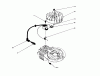 Toro 20745C - Lawnmower, 1985 (5000001-5999999) Ersatzteile FLYWHEEL & MAGNETO ASSEMBLY