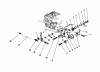 Toro 20745C - Lawnmower, 1985 (5000001-5999999) Ersatzteile GOVERNOR ASSEMBLY