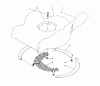 Toro 20745C - Lawnmower, 1985 (5000001-5999999) Ersatzteile LEAF SHREDDER KIT NO. 59101 (OPTIONAL)
