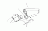 Toro 20745C - Lawnmower, 1985 (5000001-5999999) Ersatzteile SIDE DISCHARGE KIT NO. 59107 (OPTIONAL)