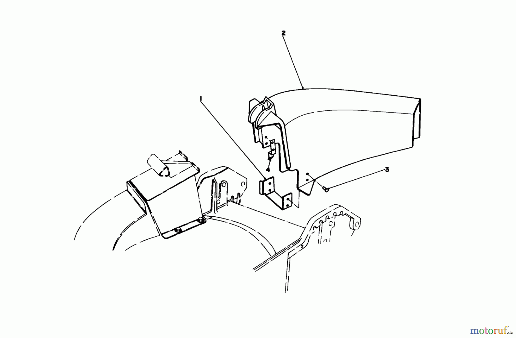 Toro Neu Mowers, Walk-Behind Seite 1 20745C - Toro Lawnmower, 1985 (5000001-5999999) SIDE DISCHARGE KIT NO. 59107 (OPTIONAL)
