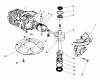 Toro 20745C - Lawnmower, 1986 (6000001-6999999) Ersatzteile CRANKSHAFT ASSEMBLY