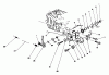 Toro 20745C - Lawnmower, 1986 (6000001-6999999) Ersatzteile GOVERNOR ASSEMBLY