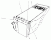 Toro 20745C - Lawnmower, 1986 (6000001-6999999) Ersatzteile GRASS BAG ASSEMBLY NO. 11-9469