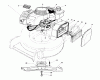 Toro 20745C - Lawnmower, 1987 (7000001-7999999) Ersatzteile ENGINE ASSEMBLY