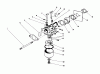 Toro 20745C - Lawnmower, 1988 (8000001-8999999) Ersatzteile CARBURETOR ASSEMBLY (ENGINE NO. 47PH7)