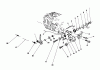 Toro 20745C - Lawnmower, 1988 (8000001-8999999) Ersatzteile GOVERNOR ASSEMBLY (ENGINE NO. 47PG6)
