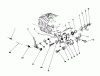 Toro 20745C - Lawnmower, 1988 (8000001-8999999) Ersatzteile GOVERNOR ASSEMBLY (ENGINE NO. 47PH7)