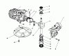 Toro 20746C - Lawnmower, 1988 (8000001-8999999) Ersatzteile CRANKSHAFT ASSEMBLY (ENGINE NO. 47PH7)