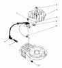 Toro 20746C - Lawnmower, 1988 (8000001-8999999) Ersatzteile FLYWHEEL & MAGNETO ASSEMBLY (ENGINE NO. 47PH7)