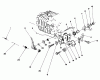 Toro 20746C - Lawnmower, 1988 (8000001-8999999) Ersatzteile GOVERNOR ASSEMBLY (MODEL NO. 47PH7)