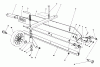 Toro 20747 - Lawnmower, 1985 (5000001-5999999) Ersatzteile DETHATCHER KIT MODEL NO. 59126 (OPTIONAL)