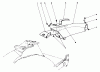 Toro 20747 - Lawnmower, 1985 (5000001-5999999) Ersatzteile SIDE DISCHARGE CHUTE MODEL NO. 59108 (OPTIONAL)