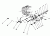 Toro 20747C - Lawnmower, 1987 (7000001-7999999) Ersatzteile GOVERNOR ASSEMBLY (MODEL NO. 47PG6)