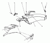 Toro 20747C - Lawnmower, 1987 (7000001-7999999) Ersatzteile SIDE DISCHARGE CHUTE MODEL NO. 59110 (OPTIONAL)