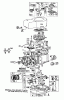 Toro 20750 - Lawnmower, 1978 (8000001-8999999) Ersatzteile ENGINE BRIGGS & STRATTON MODEL 110908-0424-01 AND MODEL 110908-0405-01