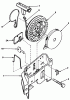 Toro 20752 - Lawnmower, 1979 (9000001-9999999) Ersatzteile STARTER NO. 590531