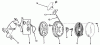 Toro 20752 - Lawnmower, 1980 (0000001-0999999) Ersatzteile STARTER NO. 590450A