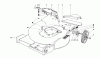 Toro 20755 - Lawnmower, 1979 (9000001-9999999) Ersatzteile HOUSING ASSEMBLY