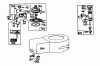 Toro 20755 - Lawnmower, 1979 (9000001-9999999) Ersatzteile STARTER & SHROUD ASSEMBLY MODEL 92908-1956-01