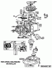 Toro 20755 - Lawnmower, 1980 (0000001-0999999) Ersatzteile ENGINE BRIGGS & STRATTON MODEL 92908-1956-01
