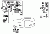 Toro 20755 - Lawnmower, 1980 (0000001-0999999) Ersatzteile STARTER & SHROUD ASSEMBLY MODEL 92908-1956-01