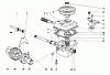Toro 20755 - Lawnmower, 1981 (1000001-1999999) Ersatzteile GEAR CASE ASSEMBLY