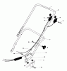 Toro 20755 - Lawnmower, 1981 (1000001-1999999) Ersatzteile HANDLE ASSEMBLY