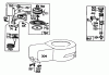 Toro 20755 - Lawnmower, 1981 (1000001-1999999) Ersatzteile STARTER & SHROUD ASSEMBLY MODEL 92908-1956-01, STARTER & SHROUD ASSEMBLY MODEL 93508-0192-01