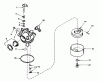 Toro 20758 - Lawnmower, 1981 (1000001-1999999) Ersatzteile CARBURETOR NO. 632050