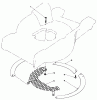 Toro 20762 - Lawnmower, 1979 (9000001-9999999) Ersatzteile LEAF SHREDDER KIT NO. 37-0120 (OPTIONAL)