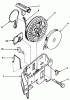 Toro 20762 - Lawnmower, 1979 (9000001-9999999) Ersatzteile STARTER NO. 590531