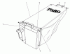 Toro 20762 - Lawnmower, 1980 (0000001-0999999) Ersatzteile GRASS BAG ASSEMBLY
