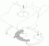 Toro 20762 - Lawnmower, 1984 (4000001-4999999) Ersatzteile LEAF SHREDDER KIT NO. 59101 (OPTIONAL)