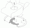 Toro 20762C - Lawnmower, 1985 (5000001-5999999) Ersatzteile LEAF SHREDDER KIT NO. 59101 (OPTIONAL)