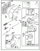 Toro 20763B - Lawnmower, 1993 (39000001-39999999) Ersatzteile ENGINE GTS-150 #2