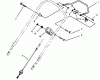 Toro 20763B - Lawnmower, 1993 (39000001-39999999) Ersatzteile TRACTION CONTROL ASSEMBLY