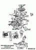 Toro 20765 - Lawnmower, 1981 (1000001-1999999) Ersatzteile ENGINE BRIGGS & STRATTON MODEL 92908-1956-01 ENGINE BRIGGS & STRATTON MODEL 93508-0192-01