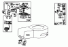 Toro 20765 - Lawnmower, 1981 (1000001-1999999) Ersatzteile STARTER & SHROUD ASSEMBLY MODEL 92908-1956-01 STARTER & SHROUD ASSEMBLY MODEL 93508-0192-01