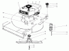 Toro 20770 - Lawnmower, 1982 (2000001-2999999) Ersatzteile ENGINE ASSEMBLY