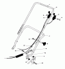 Toro 20770 - Lawnmower, 1982 (2000001-2999999) Ersatzteile HANDLE ASSEMBLY