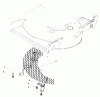 Toro 20771 - Lawnmower, 1983 (3000001-3999999) Ersatzteile LEAF SHREDDER KIT MODEL NO. 59157 (OPTIONAL)